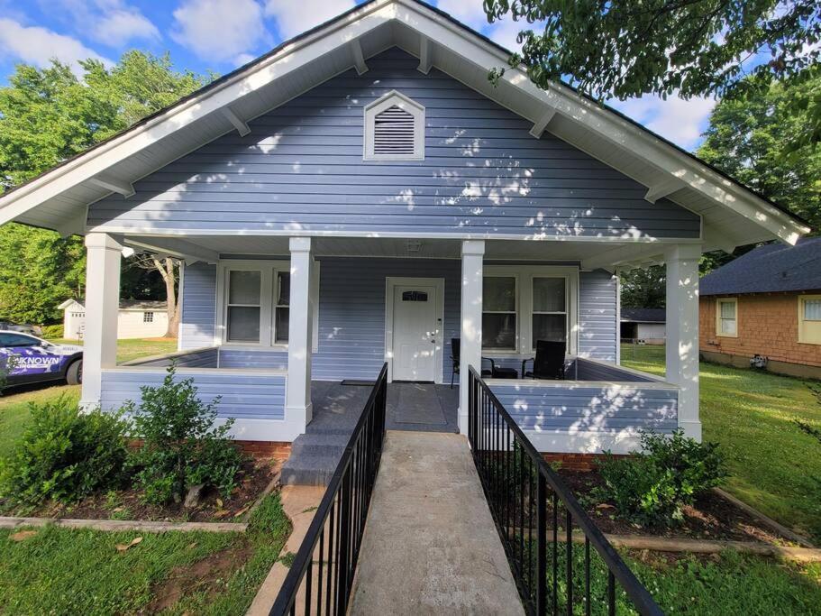 Cozy Swamp Rabbit - Sans Souci Greenville Furman Exterior photo